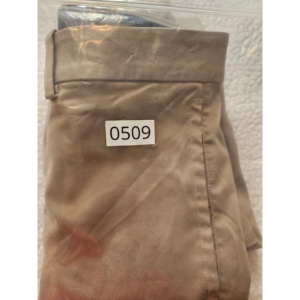 Nike Golf Dri-FIT Shorts Mens 36 Khaki Tan Performance Athletic Golfing Shorts